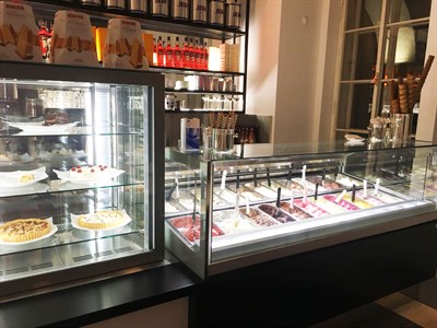 gelato counter