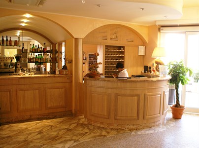 hall and bar