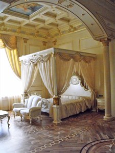 Il luxury si fa magnificenza nella Villa Tambov